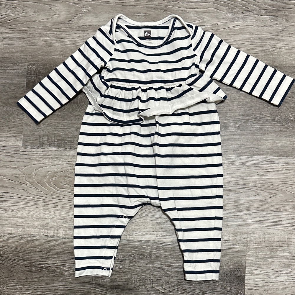 Tea‎ collection Striped Baby Romper